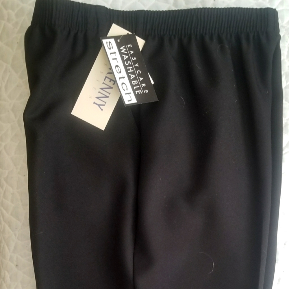Black Slack Pants